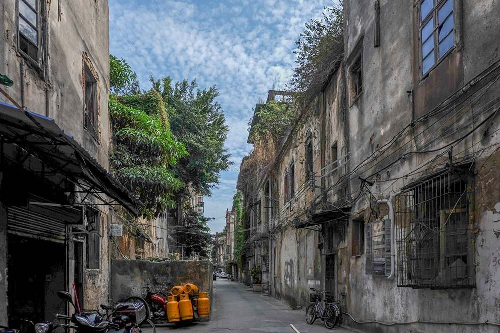 Shantou Old Town architecture, Guangdong, China