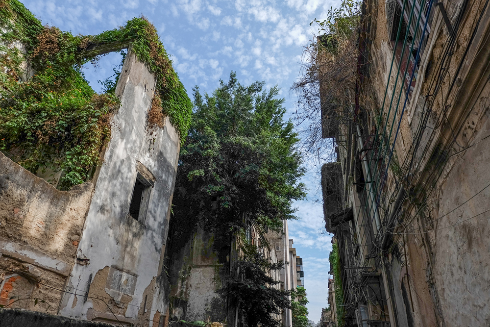 Shantou Old Town architecture, Guangdong, China