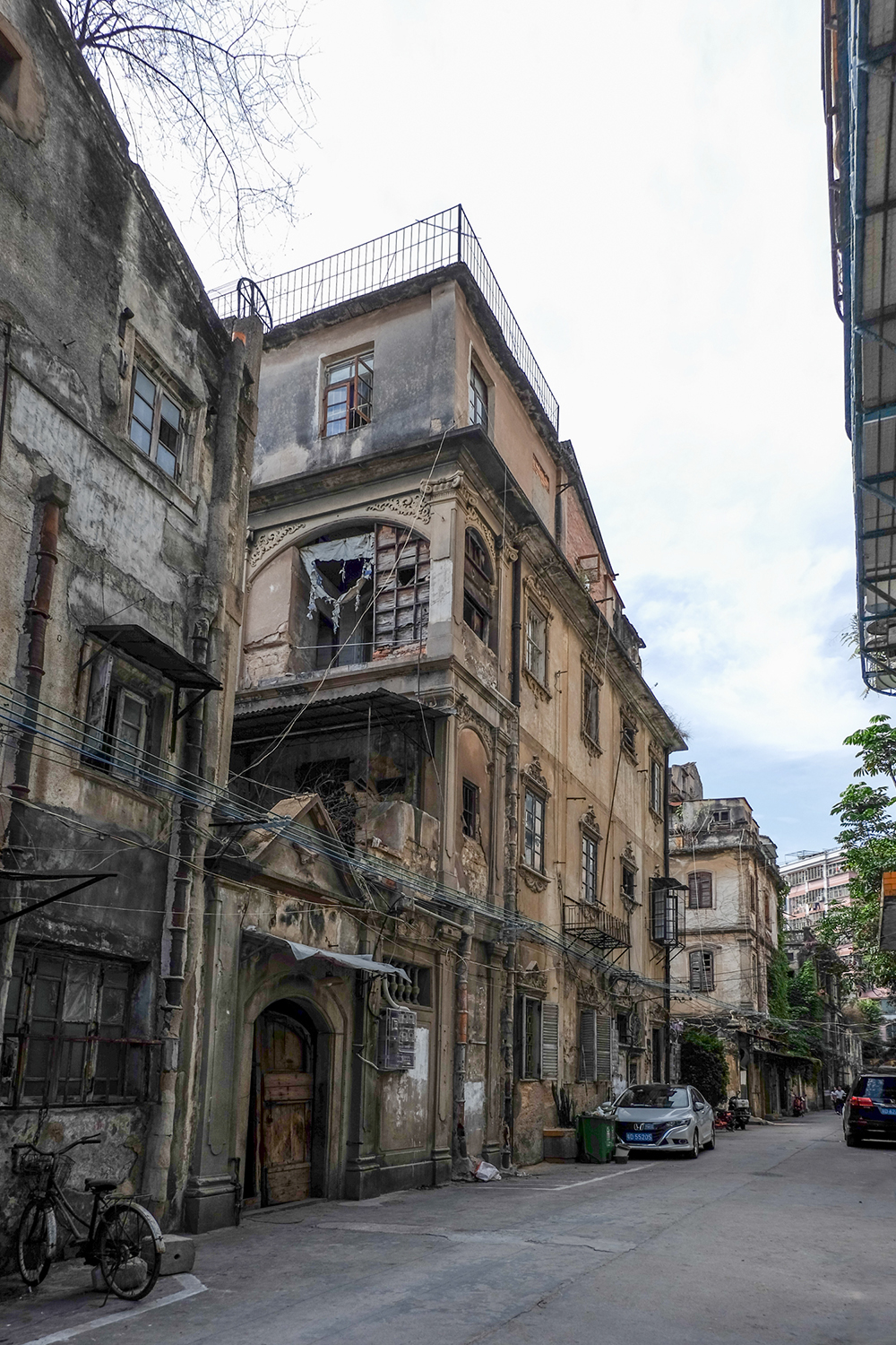 Shantou Old Town architecture, Guangdong, China