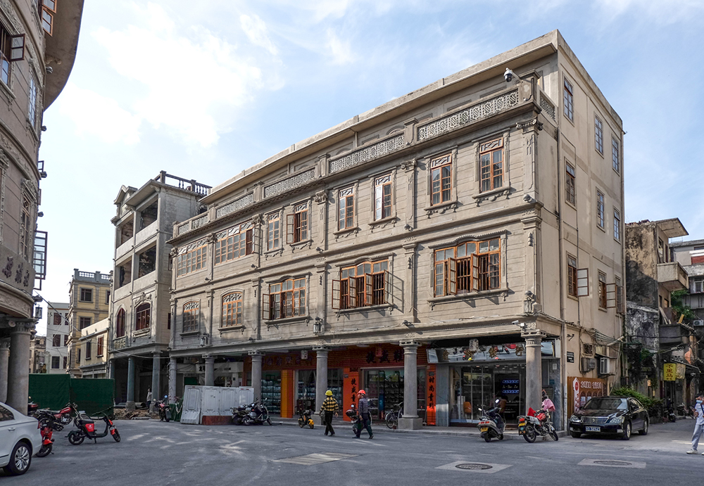 Shantou Old Town architecture, Guangdong, China