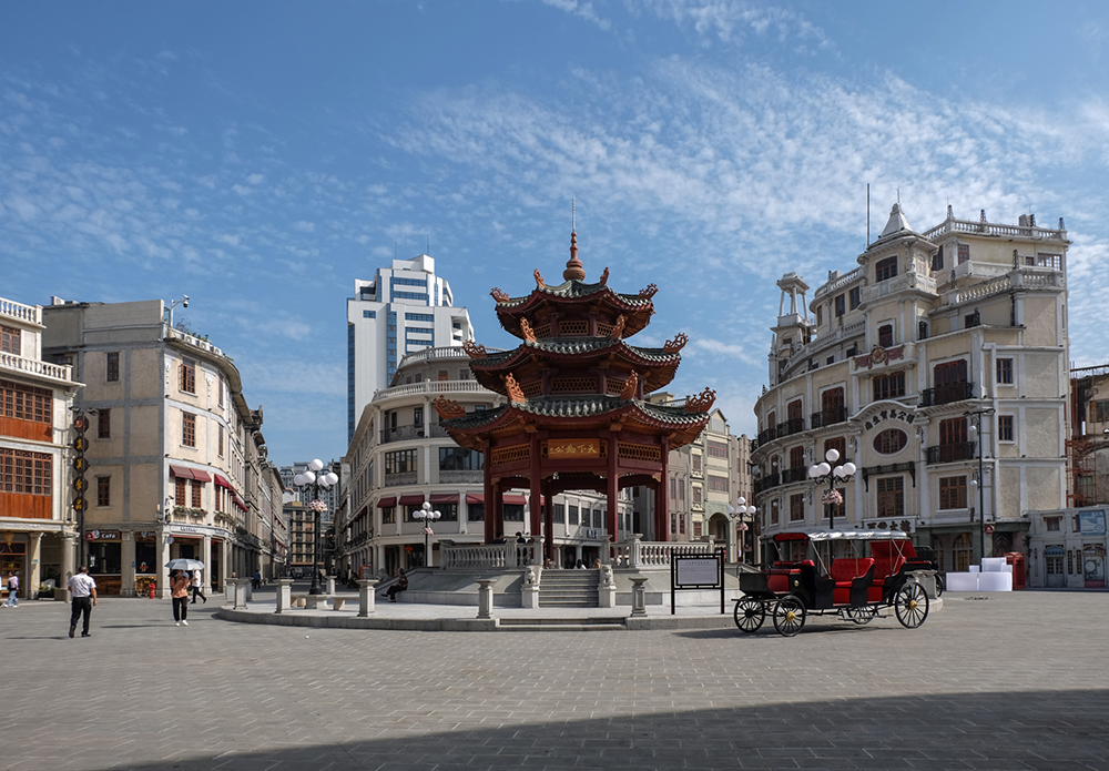 Shantou Old Town architecture, Guangdong, China